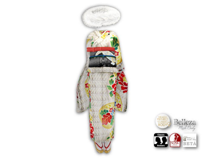 {amiable}Mesh Japanese Furisode2017_08