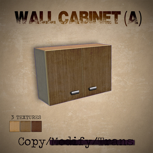 *Little hopper* - Wall Cabinet (A)