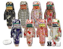 {amiable}Mesh Japanese Furisode2017(FAT PACK)