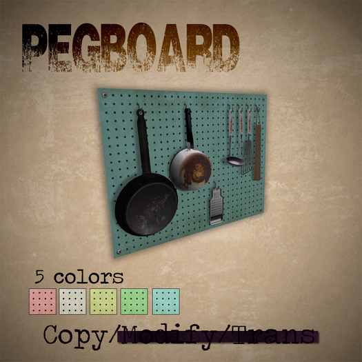 *Little hopper* - Pegboard