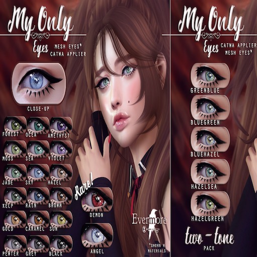 Evermore. My Only // Eyes - Moss