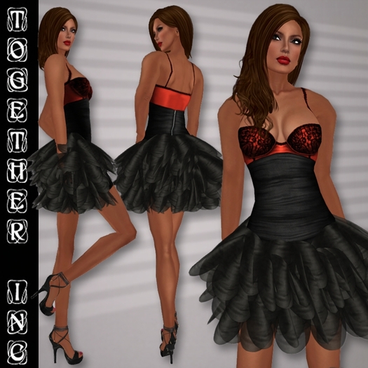 Together Inc. Fleur red