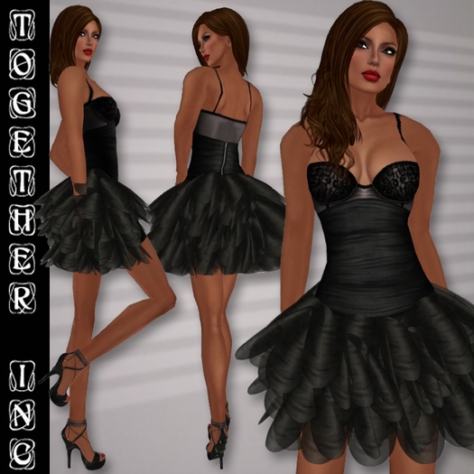 Together Inc. Fleur black