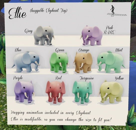 *~*HopScotch*~* Ellie - Pink RARE