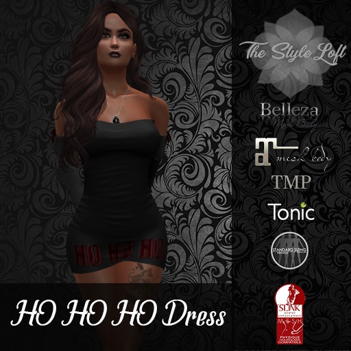 TSL - Ho Ho Ho Dress