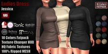 GAS [Ladies Dress Jessica - 10 Colors w/HUD FATPACK] Demo