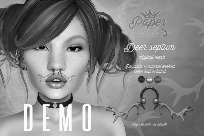 ..::PD::.. Deer septum DEMO