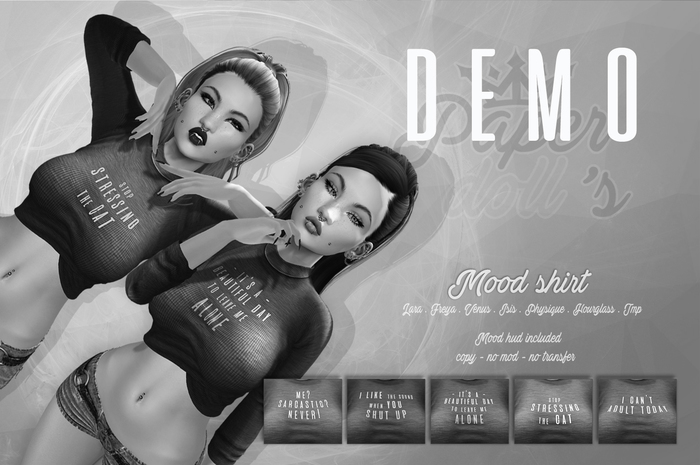 ..::PD::.. Mood shirt DEMO [add me]