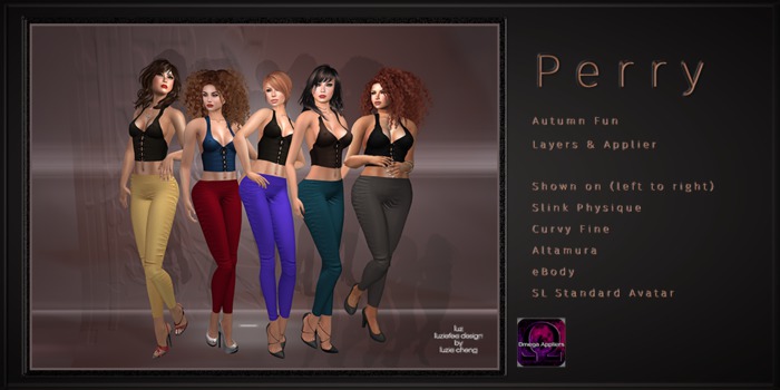 LUZ - Perry Autumn Fun - vendor