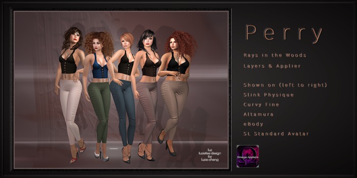 LUZ - Perry Rays in the Wood - vendor