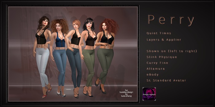 LUZ - Perry Quiet Times - vendor