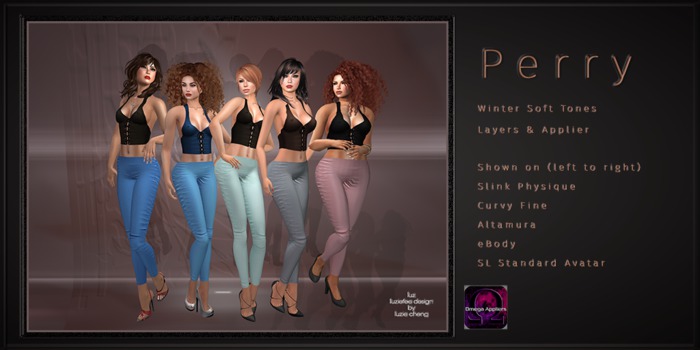 LUZ - Perry Winter Soft Tones - vendor
