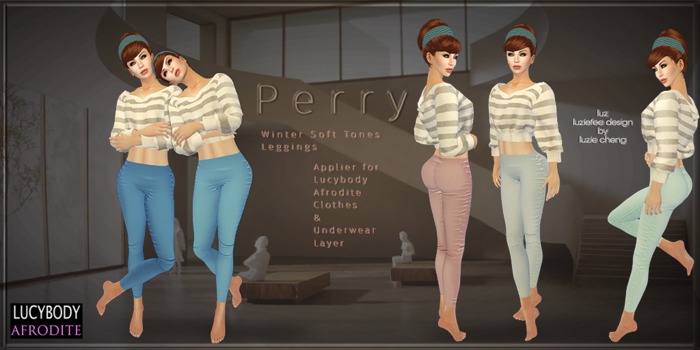 LUZ - Perry winter soft tones - LB appl. box