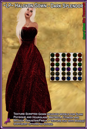 ~LP~ Halcyon Gown [BOXED] DEMOS