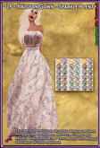 ~LP~ Halcyon Gown [BOXED] Sparkle Plenty