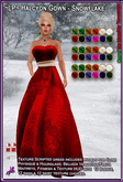 ~LP~ Halcyon Gown [BOXED]Snowflake