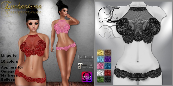 ![Enchantress] Circe Lingerie