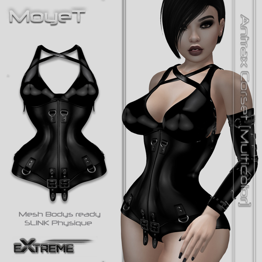 [Moyet] Antrax Corset