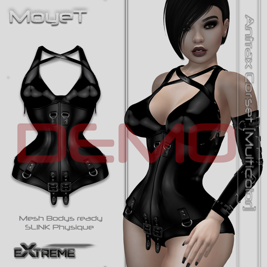 [Moyet] Antrax Corset*DEMO