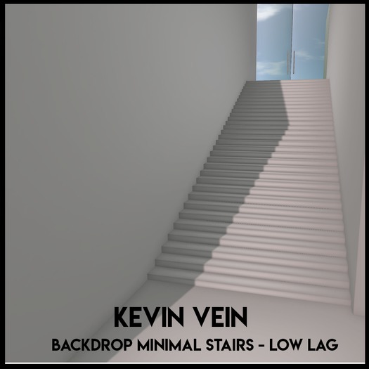 KV Backdrops - Minimal Stairs