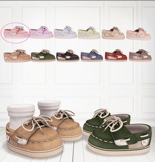[M] Boat Shoes - Tea Cake - WEAR to unpack