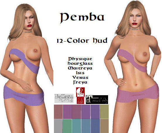 *MM* Pemba Tops & Skirts