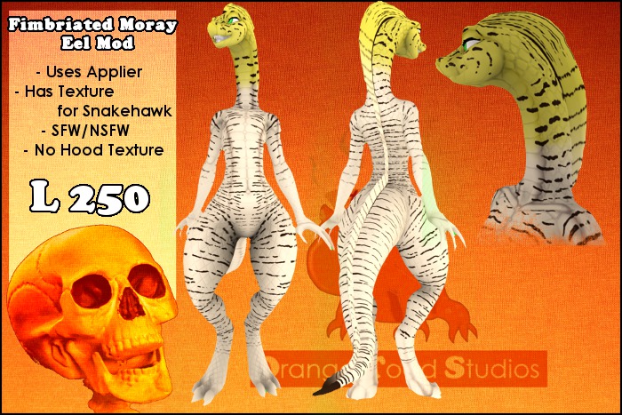 [OTS] Fimbriated Eel Mod