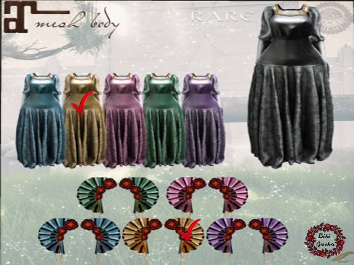 Infinity_Sintia Random headdress Brown