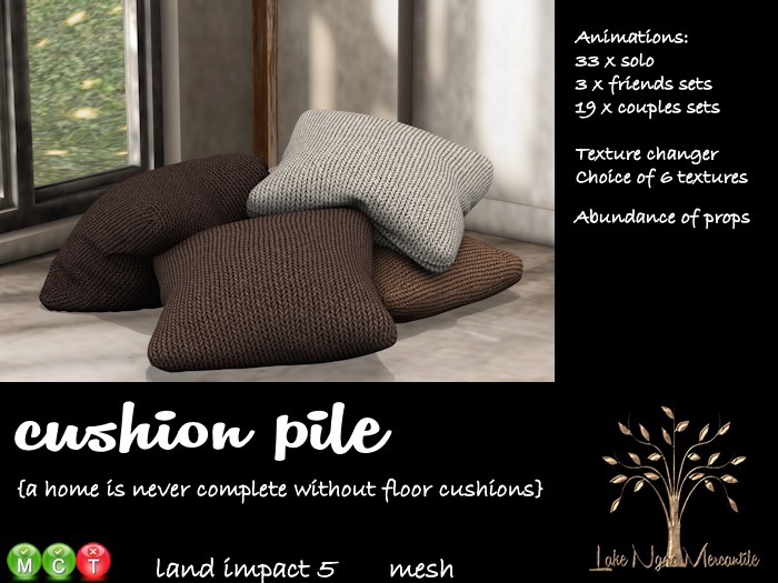 :FA: Cushion Pile {PG}