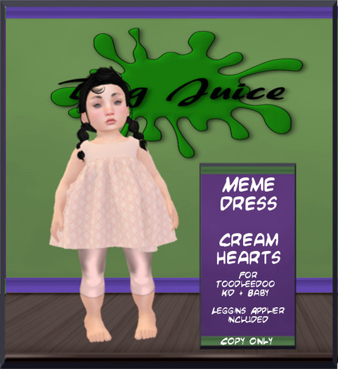 :~ Bug Juice ~: Meme Dress - Romance Package