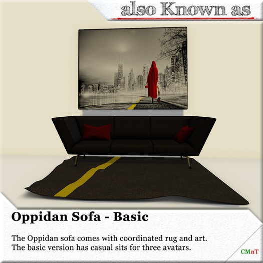 ~also Known as ~ Oppidan Sofa Basic (Sits only)