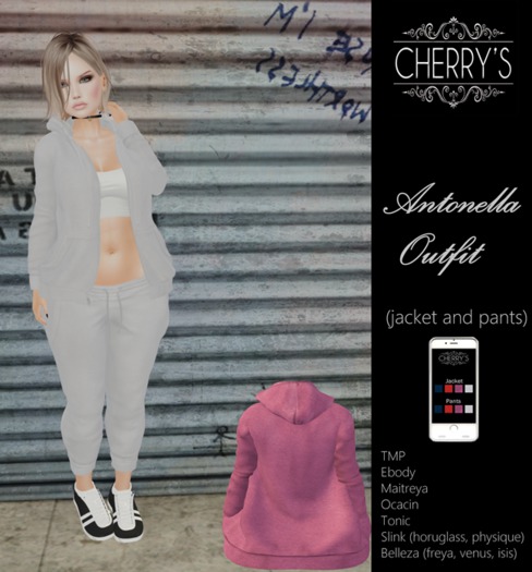 Cherry's - Antonella Oufit