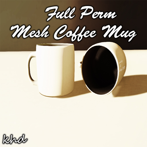 .::KHD::. Full Perm Mesh Coffee Mug 