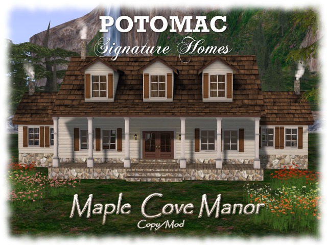 Maple Cove Manor house