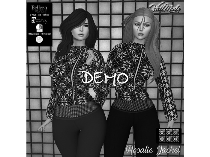 [WellMade] Rosalie Jacket DEMO