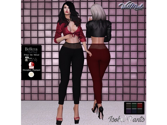 [WellMade] Isobel Pants