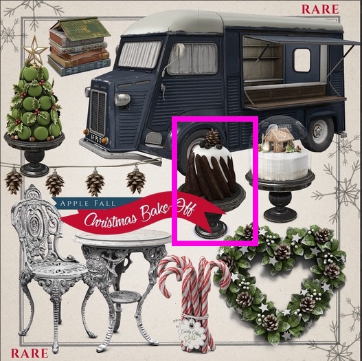 Apple Fall Blackberry Bundt Cake Retired