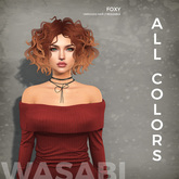 Wasabi // Foxy Mesh Hair - All colors