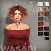 Wasabi // Foxy Mesh Hair - Basics