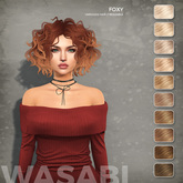 Wasabi // Foxy Mesh Hair - Blonds