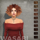 Wasabi // Foxy Mesh Hair - Browns