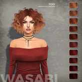 Wasabi // Foxy Mesh Hair - Reds