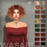 Wasabi // Foxy Mesh Hair - Solar Ombre