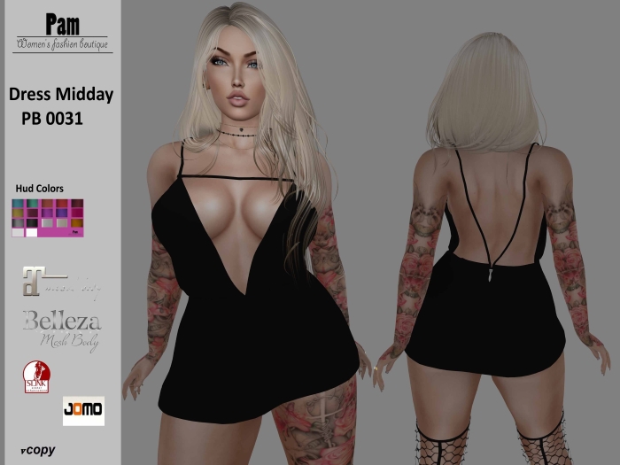 Dress Midday PB0031 - BOX