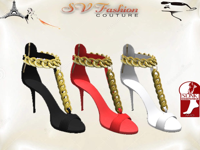 Meryl Sandals Pack - Slink Mid Feet