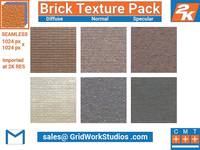 Brick Texture Pack (FULL PERM)