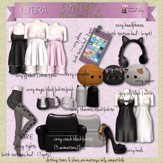 LYBRA ~ COZY CINNAMON