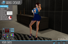 Sirius Design Vera Dress Boxed