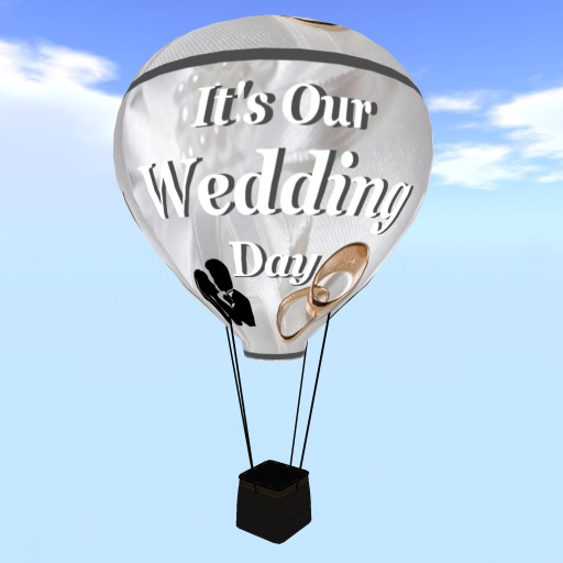 Wedding Day Hot Air Balloon