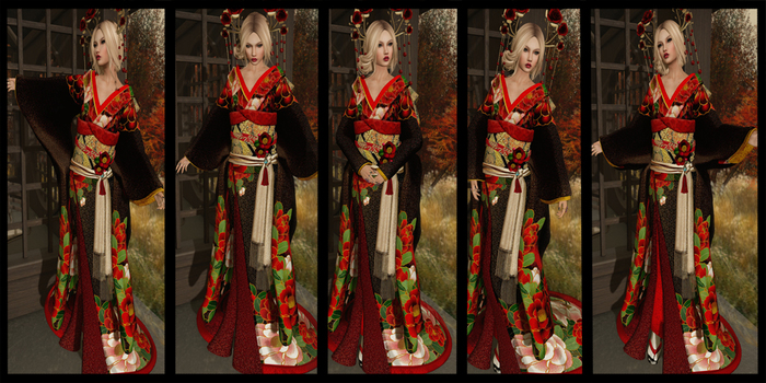 [SSP] Kimono Poses